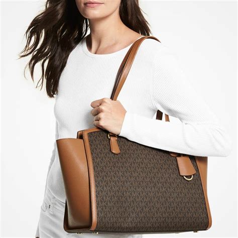 michael kors tote bag medium|michael kors neverfull tote.